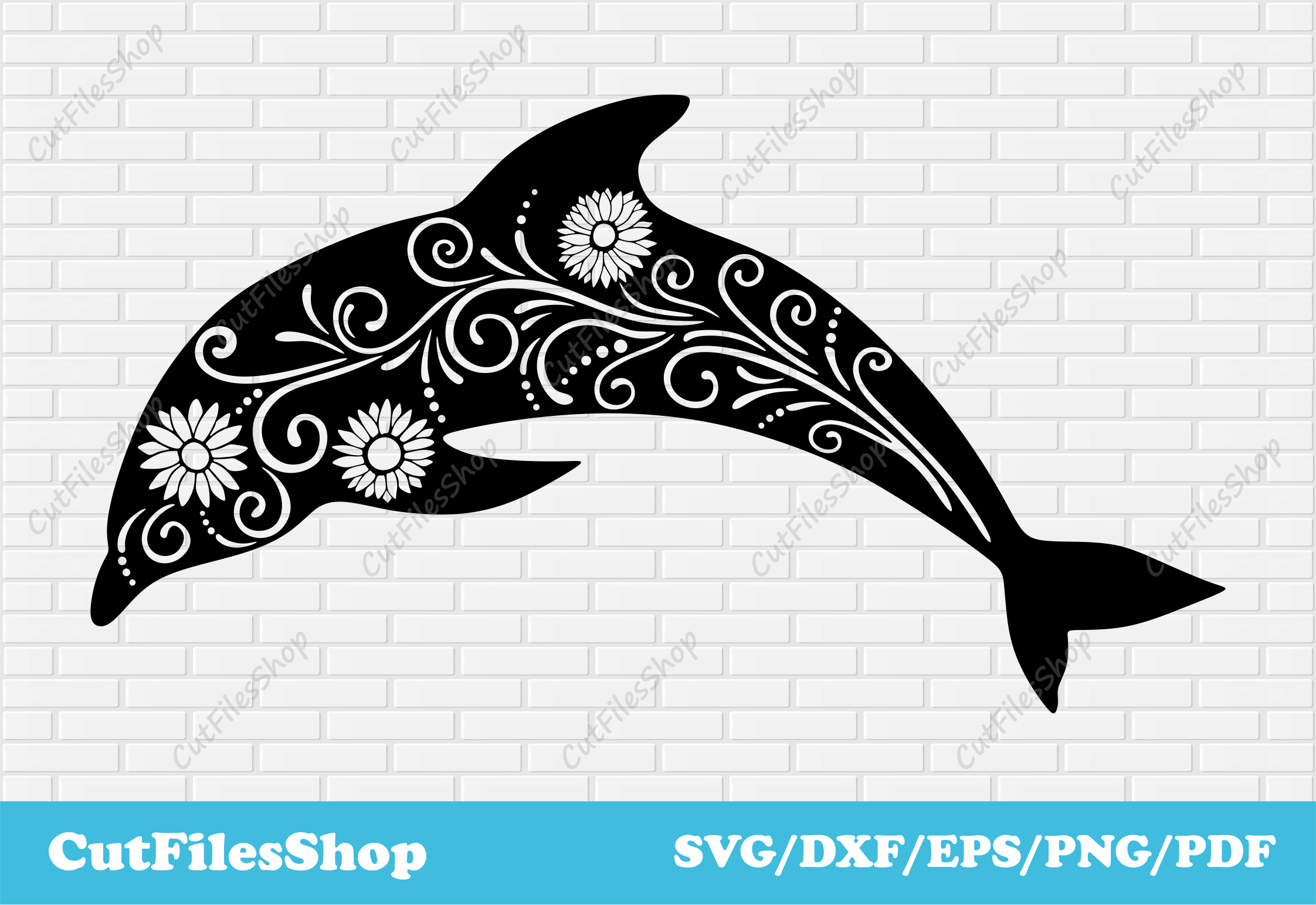 Pin on DOLPHINS SVG