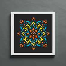 Load image into Gallery viewer, 3D Mandala Shadow Box, Layered Mandala Svg for Cricut, Multilayer Paercut, Dxf for Silhouette - Cut Files Shop
