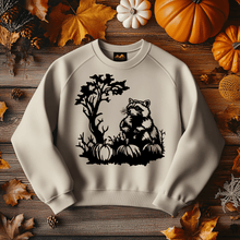 Load image into Gallery viewer, Raccoon Autumn SVG, EPS Files for Cricut &amp; Silhouette, DXF for CNC Laser, Sublimation T-Shirt Design
