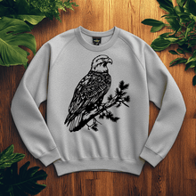 Load image into Gallery viewer, Bald Eagle Branch Design SVG &amp; DXF for Sublimation and CNC
