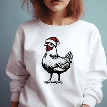 Load image into Gallery viewer, Sublimation T-Shirt Design &amp; Christmas Chickens SVG, Cutting Files for Cricut &amp; Silhouette, DXF for Laser Engraving, PDF for T-shirt Design
