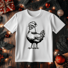 Load image into Gallery viewer, Christmas Chickens Cutting Files, SVG for Cricut &amp; Silhouette, DXF for Laser Engraving, Sublimation T-Shirt Design, Christmas GIFT
