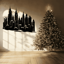 Load image into Gallery viewer, Printable Christmas City SVG: Perfect for Sublimation and Iron-On Transfers
