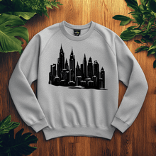 Load image into Gallery viewer, DIY Christmas City: SVG, DXF, and PNG, T-shirt design
