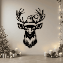 Load image into Gallery viewer, Christmas Deer SVG Bundle | Reindeer, DIY Christmas Decor, Christmas Animal
