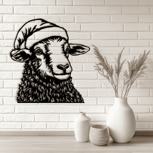 Load image into Gallery viewer, Holiday Sheep SVG Cut Files, CNC DXF, Silhouette &amp; Cricut Christmas T-Shirt Art
