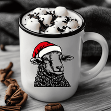 Load image into Gallery viewer, Christmas Sheep Design SVG, Sublimation Art for T-Shirts, CNC and Cricut Files
