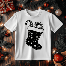 Load image into Gallery viewer, christmas socks SVG, DXF, and PNG: Perfect for Cricut, Silhouette, and CNC
