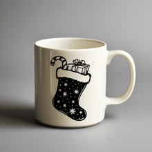 Load image into Gallery viewer, Customizable Christmas Stocking SVG: Print, Cut, and Sublimate
