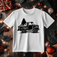 Load image into Gallery viewer, Printable Christmas Truck SVG: Perfect for Sublimation and Iron-On Transfers, Christmas T-shirt design
