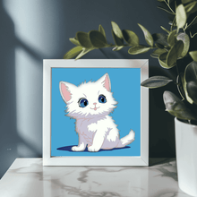 Load image into Gallery viewer, Cat Layered Shadow Box SVG Template, DXF for Laser Cut, Papercut Art DIY, Multilayer Home Decor, Unique Gift Crafting
