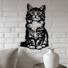 Load image into Gallery viewer, Preview of Cat Dxf files for CNC &amp; Laser cutting - Cut files Shop
