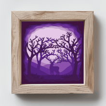 Load image into Gallery viewer, DIY Home Decor: Papercut Templates for 3D Art &amp; Shadow Boxes
