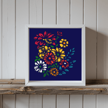 Load image into Gallery viewer, 3D Flowers Shadow Box Template, Multilayer Svg, Wedding Gift DIY, layered papercraft, cricut svg, Cut Files Shop - Download Now!
