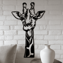 Load image into Gallery viewer, Funny Giraffe SVG DXF – DIY Vinyl Decals, Sublimation, and EPS Files
