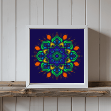 Load image into Gallery viewer, 3D Layered Mandala Svg for Cricut, 3D shadow Box Templates, Dxf for Silhouette, Laser Cut, unigue Gift Diy, Multilayer, svg for Cardstock, Home decor diy, 3D wall art diy, Mandala Paper 3d art
