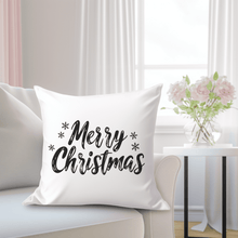 Load image into Gallery viewer, Christmas SVG Cut Files, Merry Christmas Design for Cricut, Glowforge &amp; Laser Engraving, Sublimation, Digital Download, Christmas Pillow design, Best free svg sites
