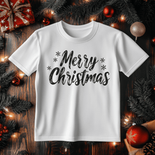 Load image into Gallery viewer, Merry Christmas SVG, DXF for Laser Engraving, Cricut &amp; Glowforge Cut Files, Sublimation Design, Digital Download, Premium Svg
