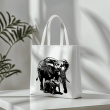 Load image into Gallery viewer, Mom and Baby Elephant SVG for Cricut, Vinyl Decals &amp; Sublimation Art
