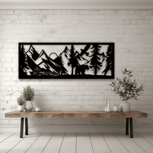 Load image into Gallery viewer, Nature-Themed Panels DXF – CNC, Plasma, and Laser Cut Files
