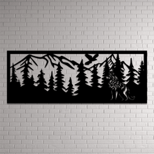 Load image into Gallery viewer, Railing Design DXF – Nature Panels for CNC and Laser Cutting
