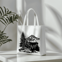 Load image into Gallery viewer, Nature-Themed DXF &amp; SVG Files for CNC, Cricut, and DIY Bagl Art
