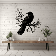 Load image into Gallery viewer, Cricut Joy Raven Scenes SVG, DXF for CNC &amp; Glowforge, Perfect for Sublimation Design, Best free svg site
