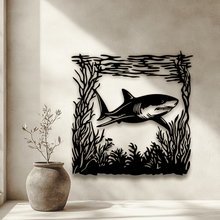 Load image into Gallery viewer, Shark SVG for Cricut Projects – DXF for CNC &amp; DIY Wall Decor
