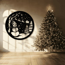 Load image into Gallery viewer, Snowman SVG, DXF, and PNG: Perfect for Cricut, Silhouette, and CNC, DIY Christmas Decor
