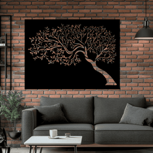 Load image into Gallery viewer, DIY Tree Panel SVG for Cricut, Laser Cut DXF for Wall Decor, CNC Art Design, Plywood CNC Decor
