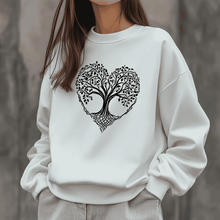 Load image into Gallery viewer, Heart Tree SVG – Tree of Life Design for Sublimation &amp; Wall Decor
