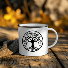 Load image into Gallery viewer, Tree Art DXF Files – Cricut &amp; CNC Cutting Projects for DIY Decor
