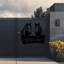 Load image into Gallery viewer, Horse DXF Files for CNC, Plasma, Laser
