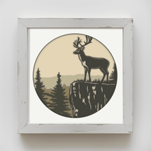 Load image into Gallery viewer, Deer 3D Layered Shadow Box Svg, CNC-Ready Dxf, Cut File for Cricut &amp; Silhouette, Free Svg files
