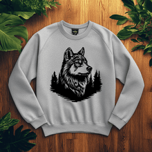 Load image into Gallery viewer, Wildlife wolf Art DXF &amp; SVG, CNC Metal Wall Decor, Vinyl &amp; Sweatshirt Design
