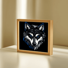 Load image into Gallery viewer, Wolf 3D Layered Cut Files – CNC, Laser &amp; Papercraft Design
