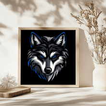 Load image into Gallery viewer, Multilayer Wolf SVG for Cricut &amp; Laser – DIY Shadow Box
