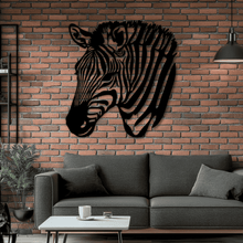 Load image into Gallery viewer, Create striking animal-inspired crafts with our Zebra SVG bundle. Perfect for Cricut, Silhouette, and laser cutting machines.
