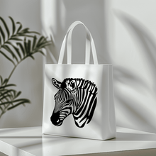 Load image into Gallery viewer, Zebra Silhouette SVG, CNC Cutting Files, DIY Paper Craft, Sublimation Wall Art Design
