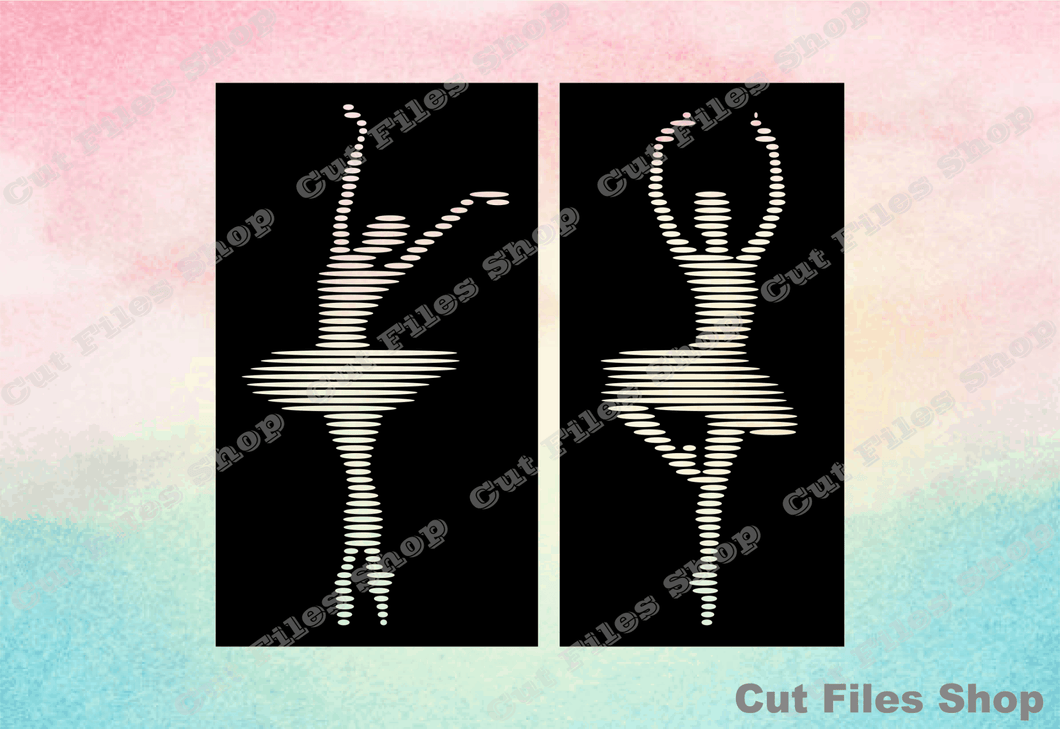Ballerina cut files, Ballerina svg, popular svg, birthday girl svg, svg cut files, dxf for laser - Cut Files Shop