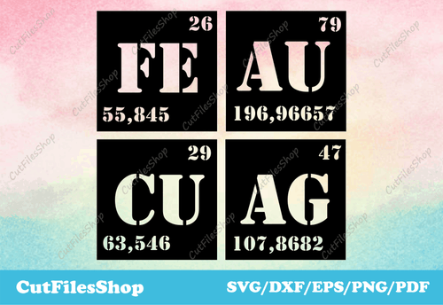 Chemistry, svg file, dxf files for laser, dxf files for cnc, back to school svg, vector files - Cut Files Shop