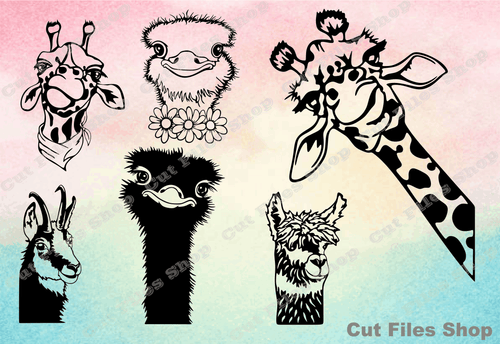 Cute animals, funny animals, glowforge files, cute animal stickers, cute stickers, laser cutting files laser cutting files, dxf for cnc, cnc files, digital svg, vector files, cuttable files, printable files, svg for scrapbooking, buy svg, vector images, vinyl cut file, laser dxf file, svg cutting files, svg dxf, plotter files, cnc svg files, cnc patterns, dxf cut file, cutting files, clipart svg, stickers svg, cameo files, dxf cutting, paper cut svg, eps for cricut, cnc router files